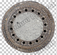 decal manhole cover 0002